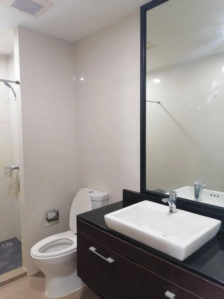 For rent: The Line Phahon Yothin Park, can be made into 2 bedrooms, spacious usable area, 26th floor, very high, hurry and book now.