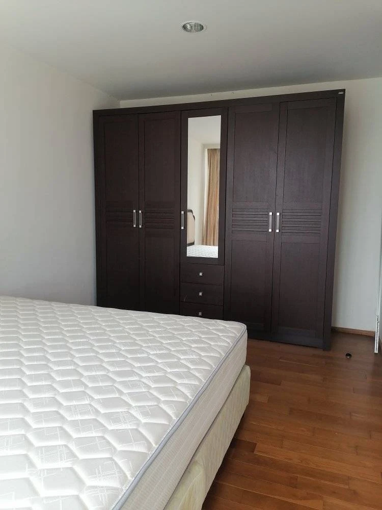 For rent: The Line Phahon Yothin Park, can be made into 2 bedrooms, spacious usable area, 26th floor, very high, hurry and book now.