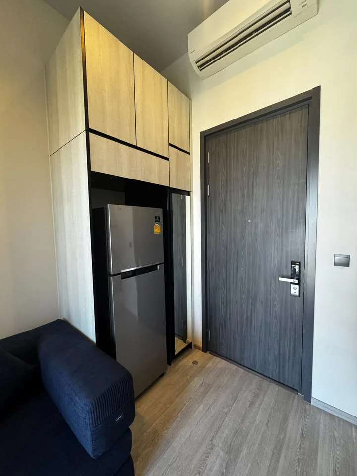 For rent: The Line Sukhumvit 101, beautiful and quiet city view, fully furnished, very attractive.
