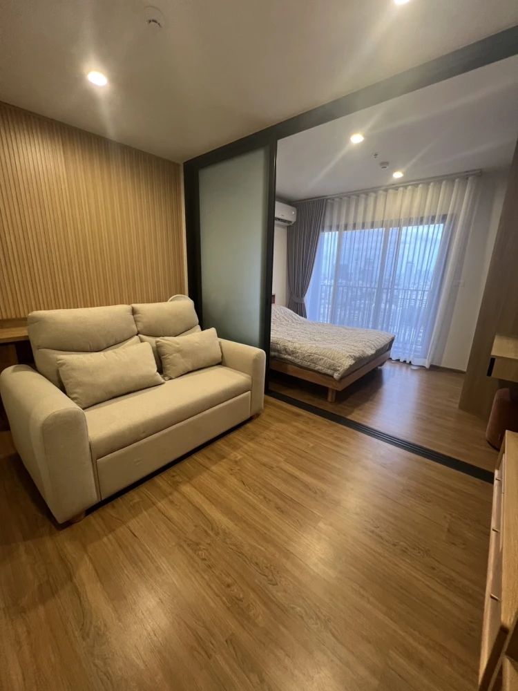 For rent!! The Line Vibe, 17th floor, Building C, city view, great location, convenient transportation, fully furnished, ready to move in! Reserve now