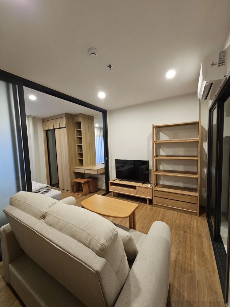 For rent!! The Line Vibe, 17th floor, Building C, city view, great location, convenient transportation, fully furnished, ready to move in! Reserve now