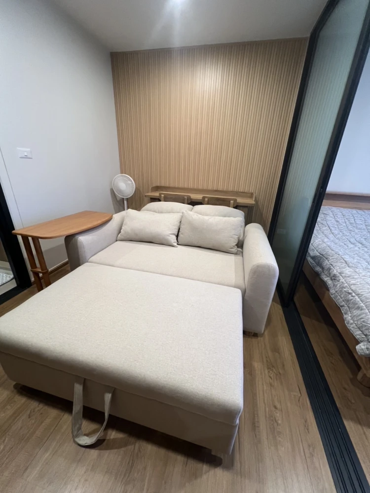 For rent!! The Line Vibe, 17th floor, Building C, city view, great location, convenient transportation, fully furnished, ready to move in! Reserve now