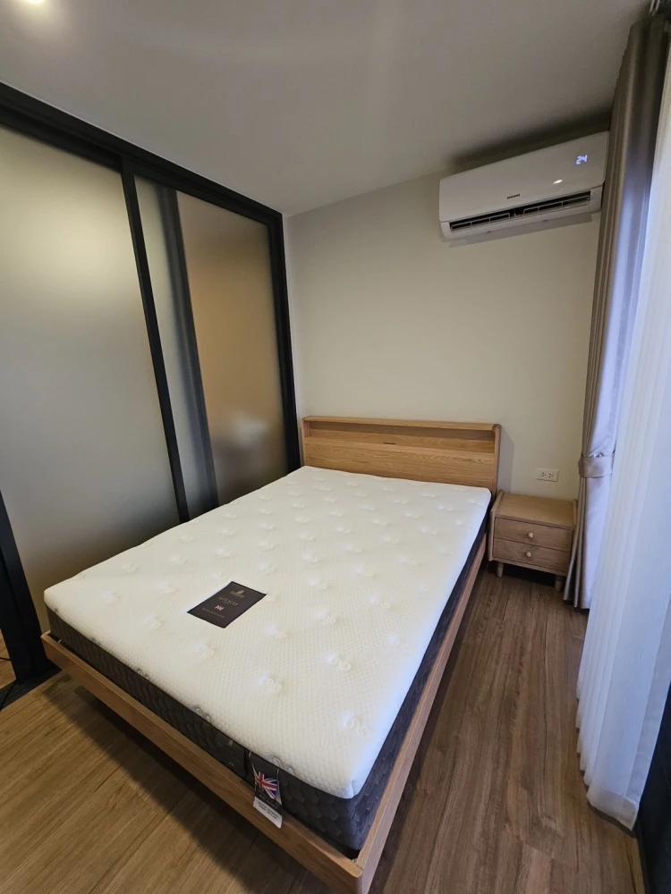 For rent!! The Line Vibe, 17th floor, Building C, city view, great location, convenient transportation, fully furnished, ready to move in! Reserve now