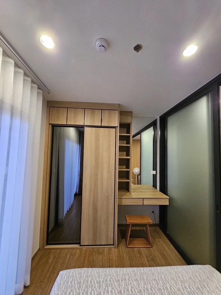 For rent!! The Line Vibe, 17th floor, Building C, city view, great location, convenient transportation, fully furnished, ready to move in! Reserve now
