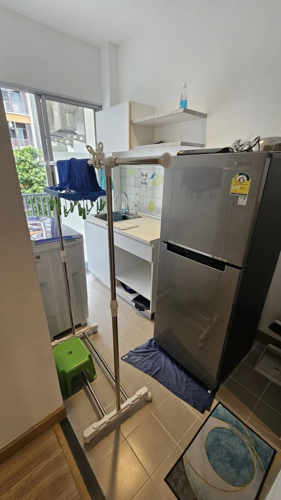 For rent: The Kith Tiwanon, a comfortable room, affordable price, with complete facilities. Reserve now!