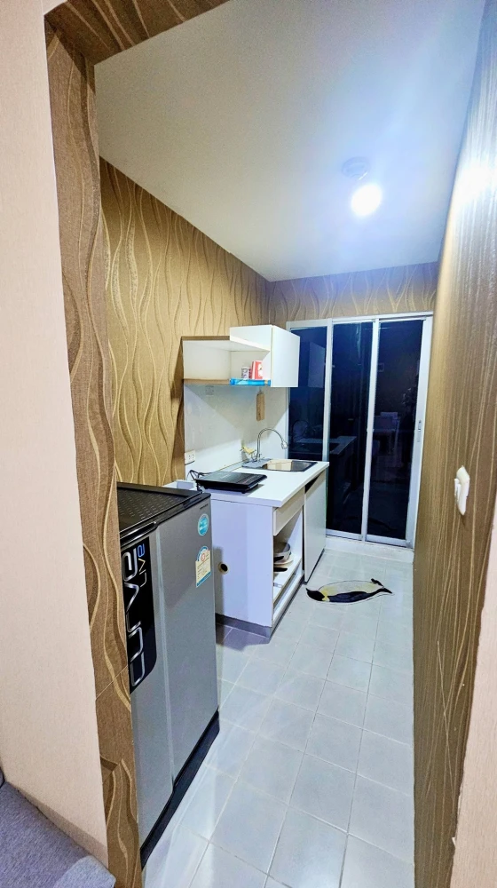 For rent: The Kit Plus Nawamin. Cool and comfortable day and night. Even during the day it's not hot, saving on air conditioning electricity costs. Do