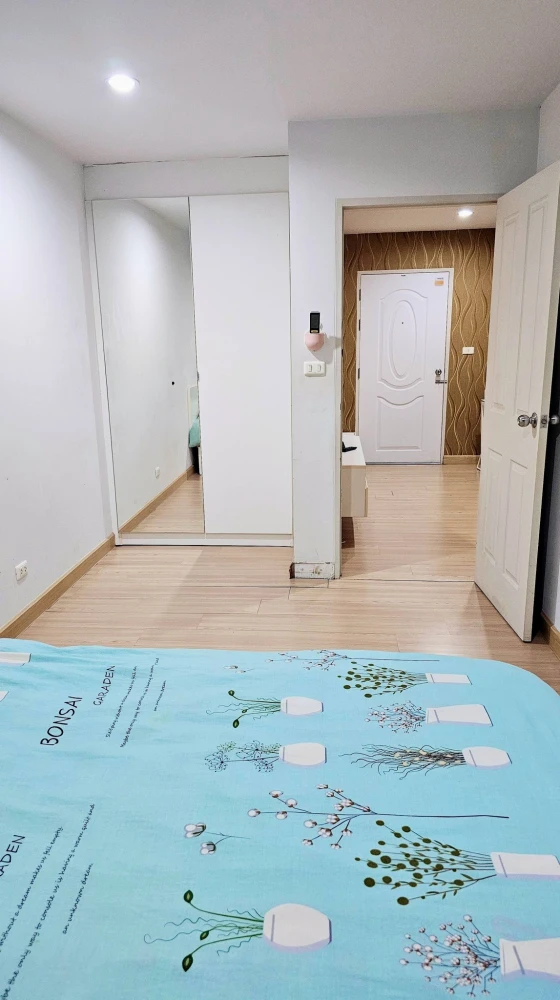 For rent: The Kit Plus Nawamin. Cool and comfortable day and night. Even during the day it's not hot, saving on air conditioning electricity costs. Do