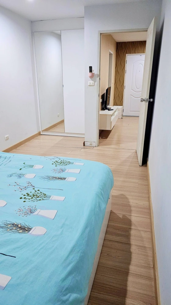 For rent: The Kit Plus Nawamin. Cool and comfortable day and night. Even during the day it's not hot, saving on air conditioning electricity costs. Do