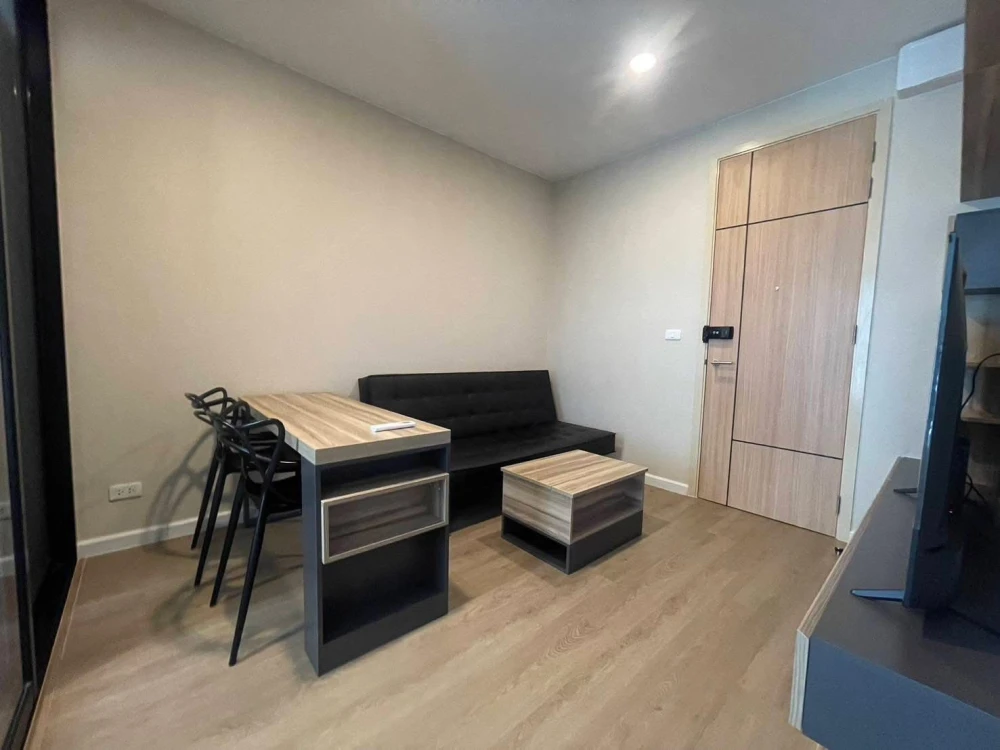 For rent: The Cube Plus Phahon Yothin 56, complete with furniture, decorated in matching sets, complete with electrical appliances