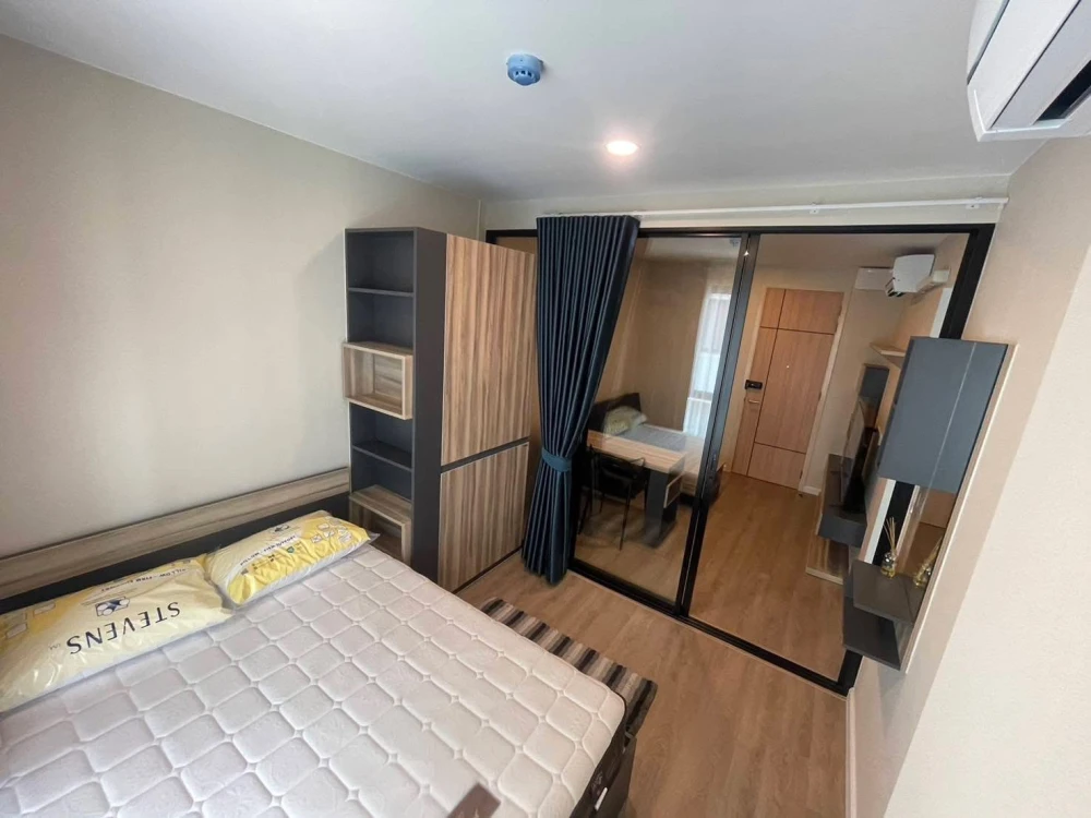For rent: The Cube Plus Phahon Yothin 56, complete with furniture, decorated in matching sets, complete with electrical appliances