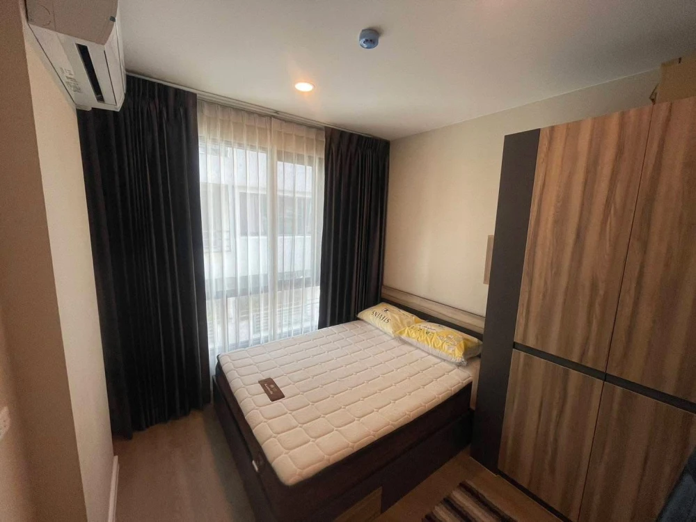 For rent: The Cube Plus Phahon Yothin 56, complete with furniture, decorated in matching sets, complete with electrical appliances