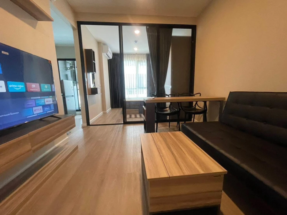 For rent: The Cube Plus Phahon Yothin 56, complete with furniture, decorated in matching sets, complete with electrical appliances