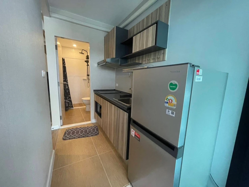For rent: The Cube Plus Phahon Yothin 56, complete with furniture, decorated in matching sets, complete with electrical appliances