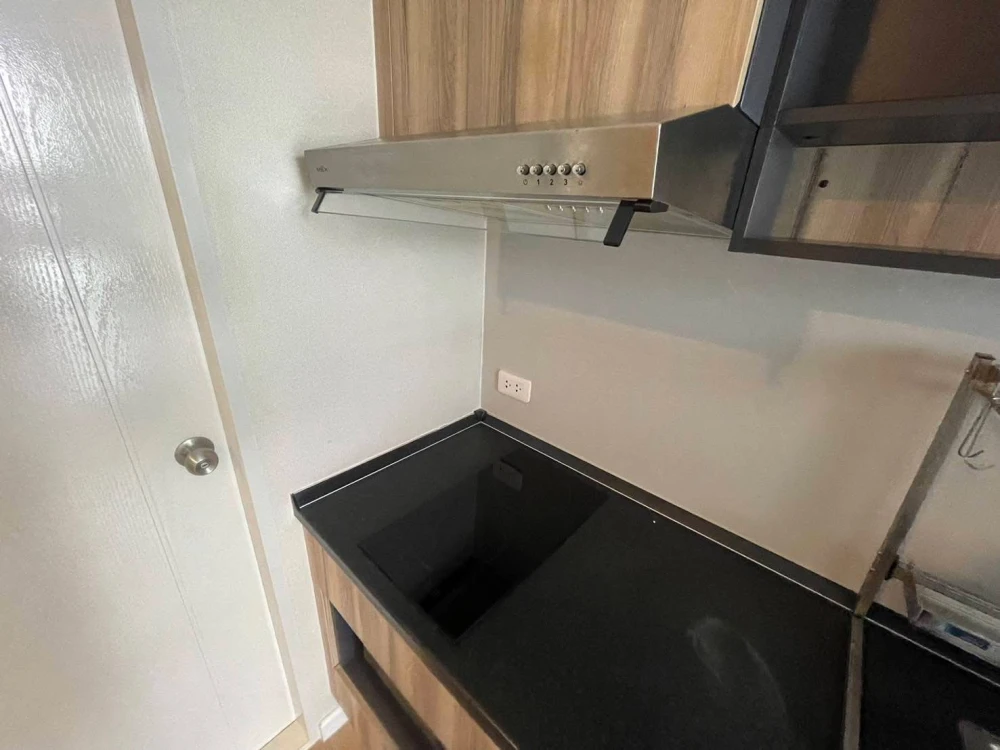 For rent: The Cube Plus Phahon Yothin 56, complete with furniture, decorated in matching sets, complete with electrical appliances