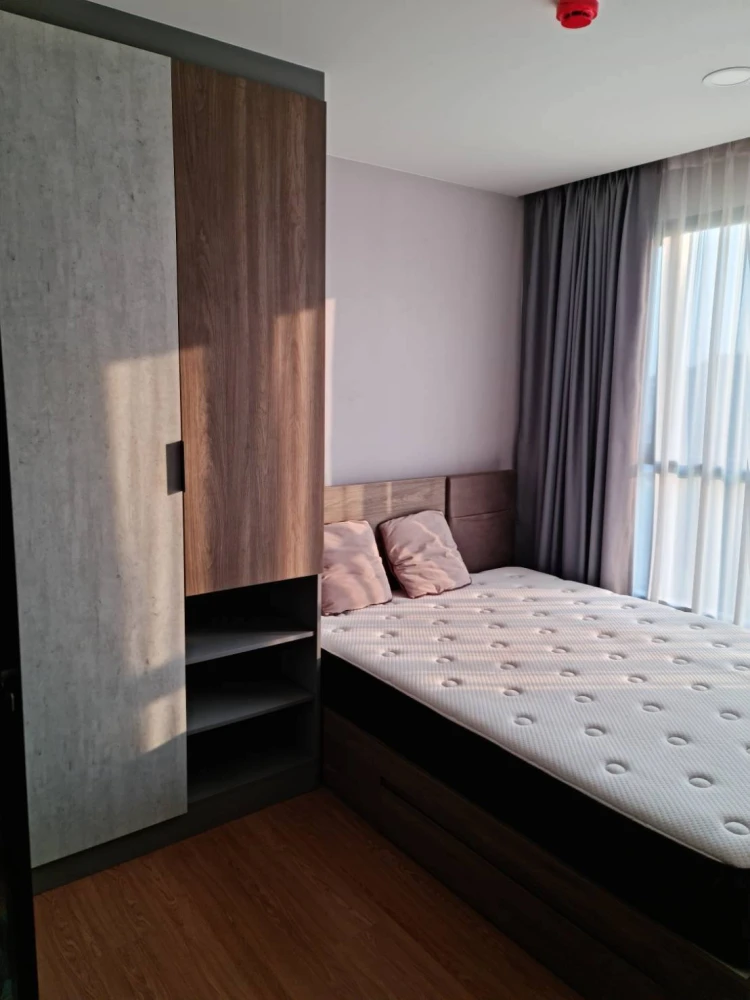For rent: The Cube Loft Srinakarin - Theparak, 4th floor, fully furnished, nice to live in, book now, urgently.