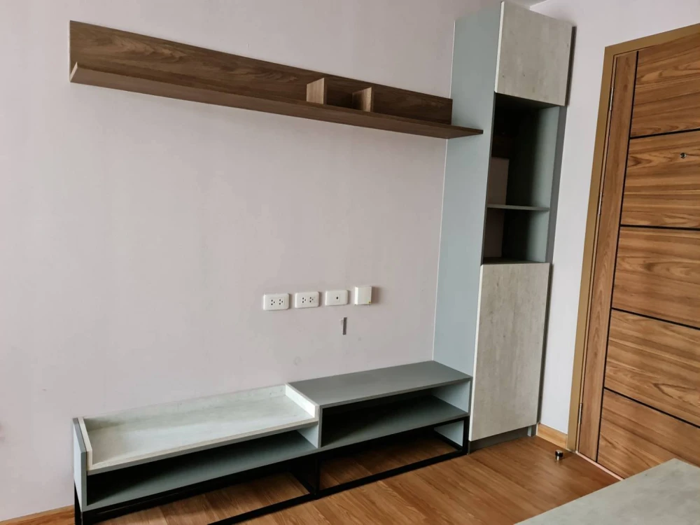 For rent: The Cube Loft Srinakarin - Theparak, 4th floor, fully furnished, nice to live in, book now, urgently.