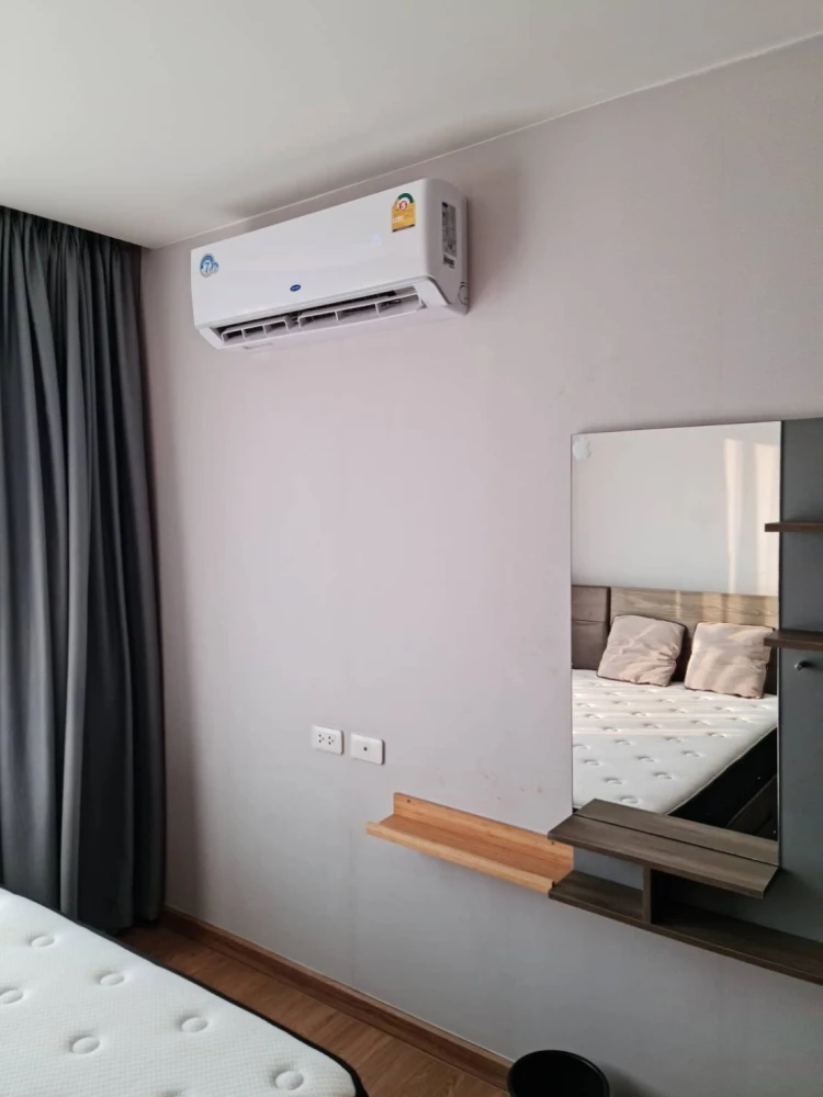 For rent: The Cube Loft Srinakarin - Theparak, 4th floor, fully furnished, nice to live in, book now, urgently.