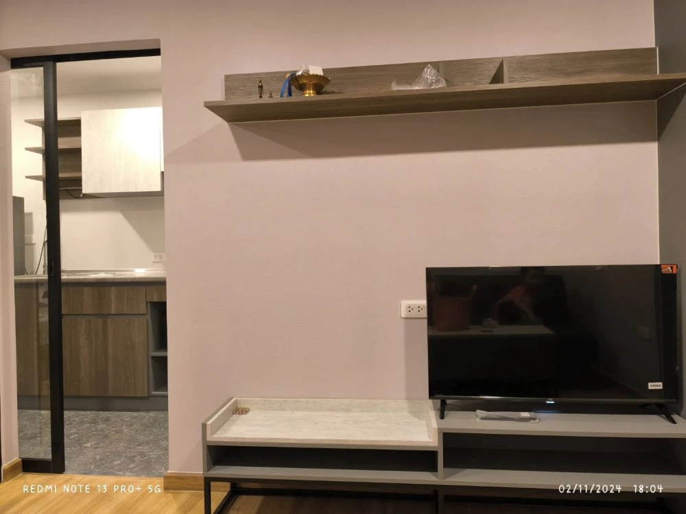 For rent: The Cube Loft Srinakarin - Theparak, pool view, fully furnished, complete appliances. Just bring your belongings and move in.