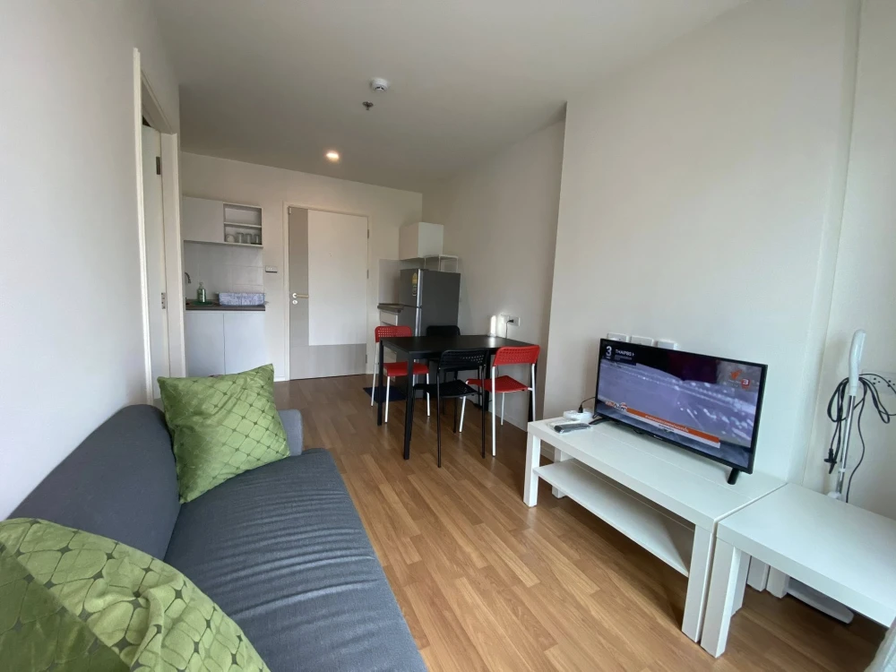 For rent The Selected Kaset-Ngamwongwan, new room, size 28 square meters, 1 bedroom, hurry up