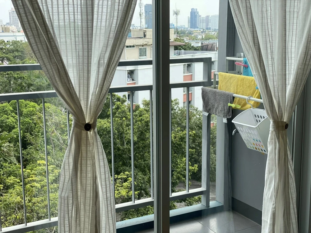 For rent The Selected Kaset-Ngamwongwan, new room, size 28 square meters, 1 bedroom, hurry up