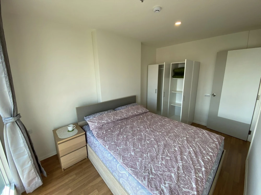 For rent The Selected Kaset-Ngamwongwan, new room, size 28 square meters, 1 bedroom, hurry up