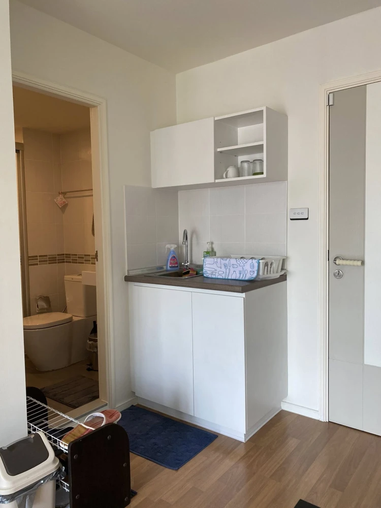 For rent The Selected Kaset-Ngamwongwan, new room, size 28 square meters, 1 bedroom, hurry up