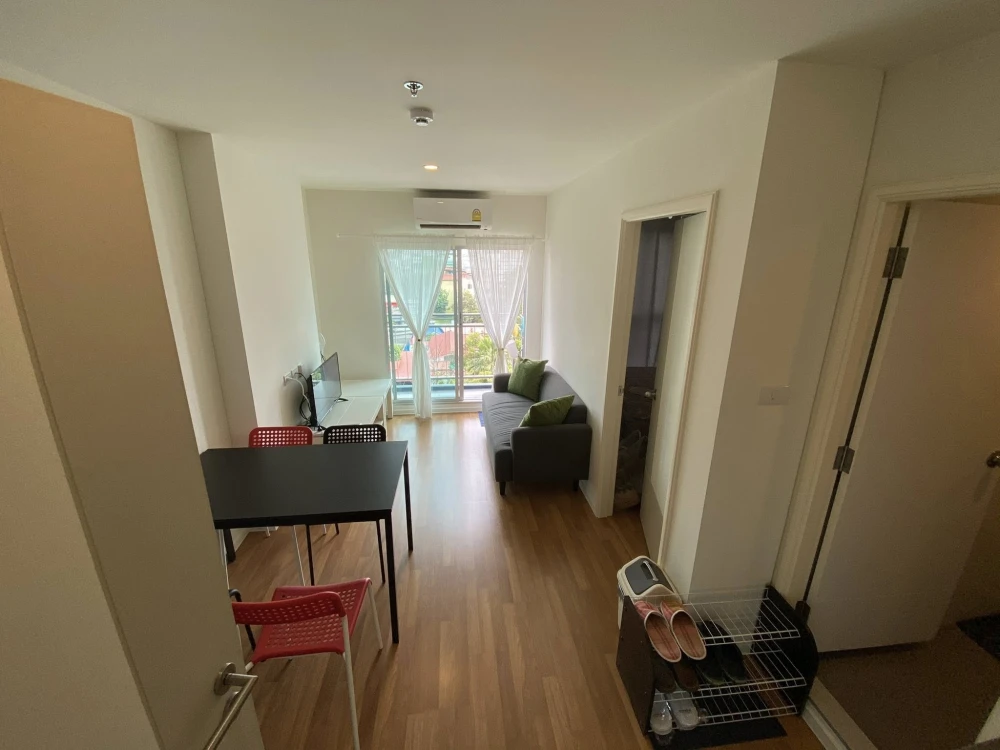 For rent The Selected Kaset-Ngamwongwan, new room, size 28 square meters, 1 bedroom, hurry up