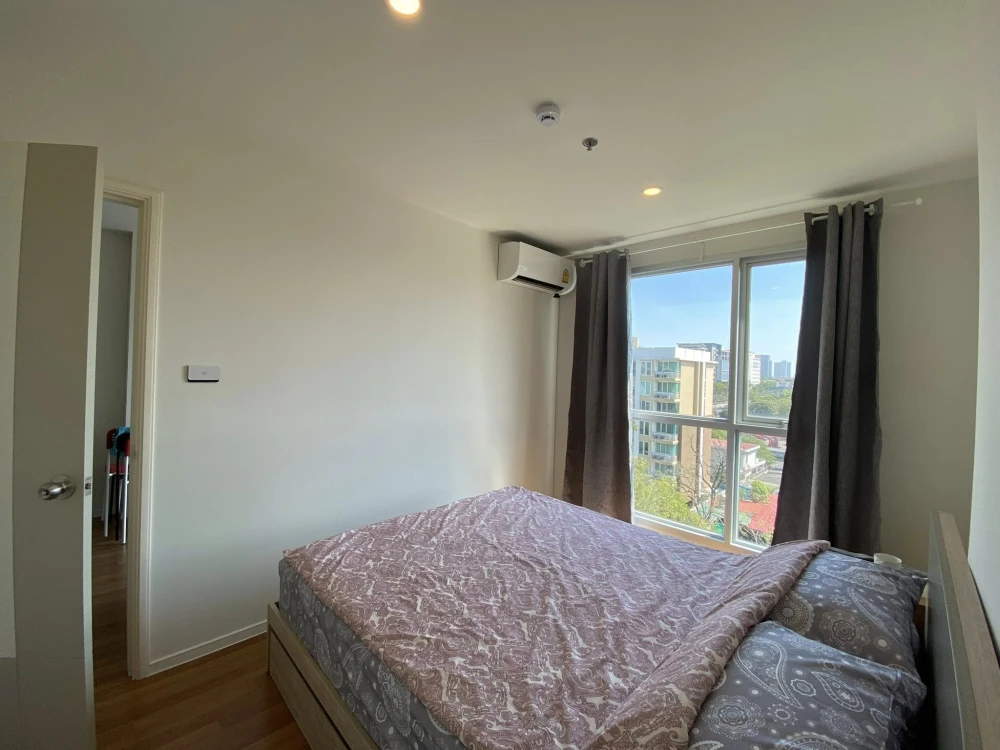 For rent The Selected Kaset-Ngamwongwan, new room, size 28 square meters, 1 bedroom, hurry up