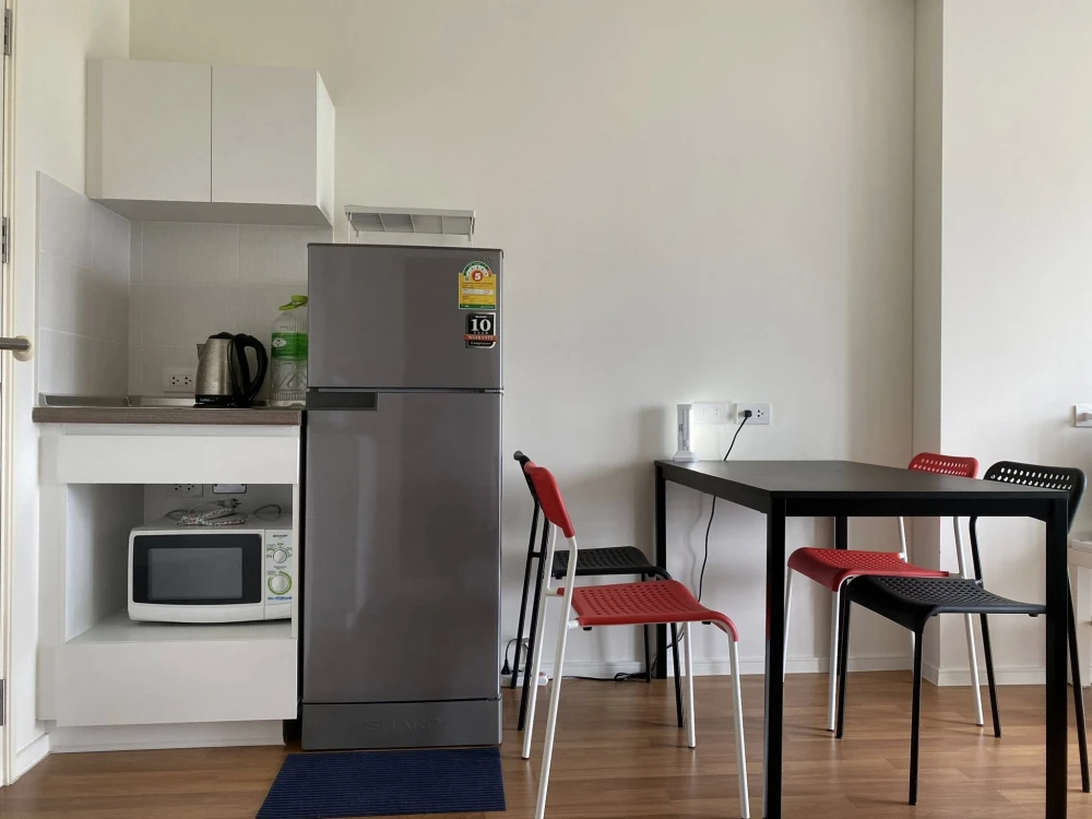 For rent The Selected Kaset-Ngamwongwan, new room, size 28 square meters, 1 bedroom, hurry up