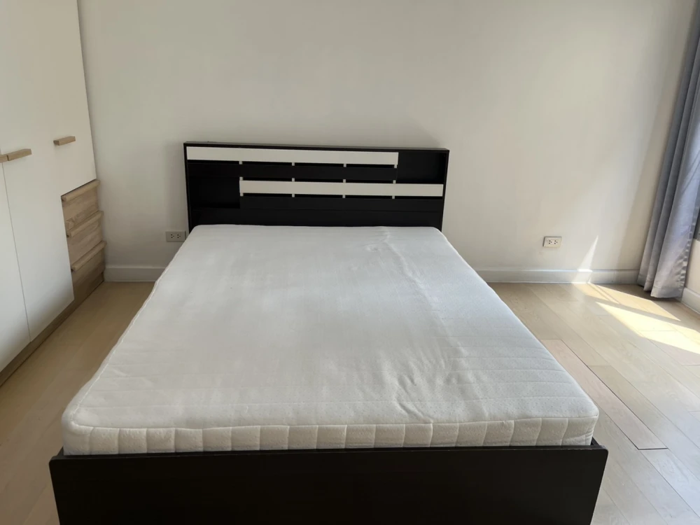 For rent: The Seed Terre Ratchayothin, 4th floor, studio room, fully furnished, ready to move in. Come and reserve now!