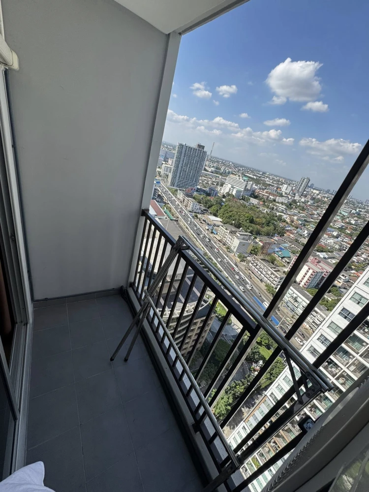 ให้เช่า เดอะทรัสต์ คอนโด งามวงศ์วาน ห้องชั้นสูง เฟอร์พร้อม กว้างขวางอยู่สบาย จองเลย