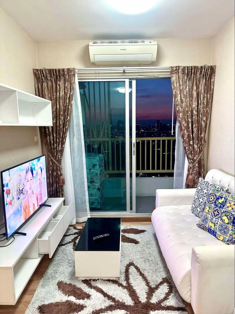 For rent: The Trust Condo, South Pattaya, ready to move in, high floor, fully furnished, book now, good price!!