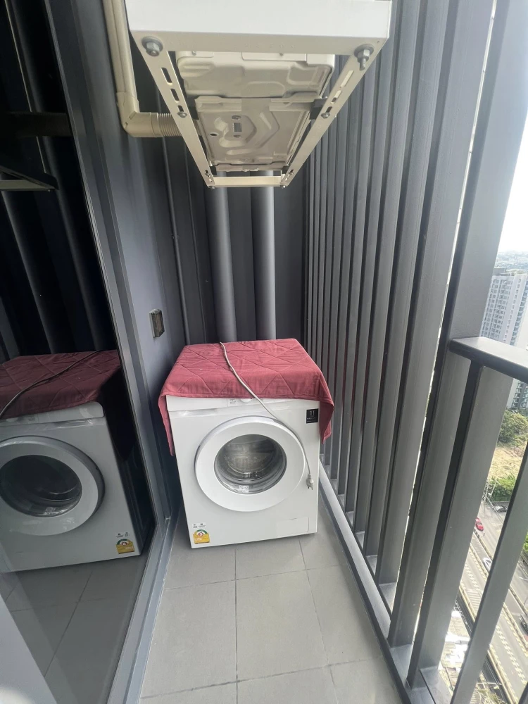 For rent: The Tree Phatthanakan-Ekkamai, 25th floor, corner room, city view, fully furnished, ready to move in, reserve now, hurry!