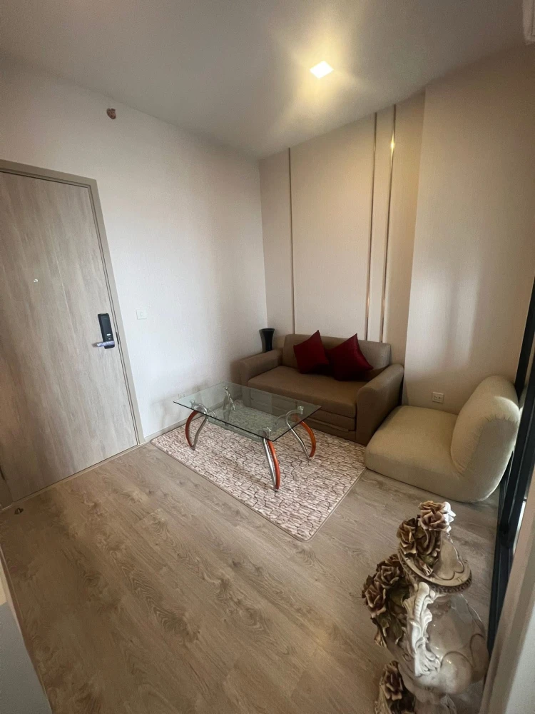 For rent: The Tree Phatthanakan-Ekkamai, 25th floor, corner room, city view, fully furnished, ready to move in, reserve now, hurry!