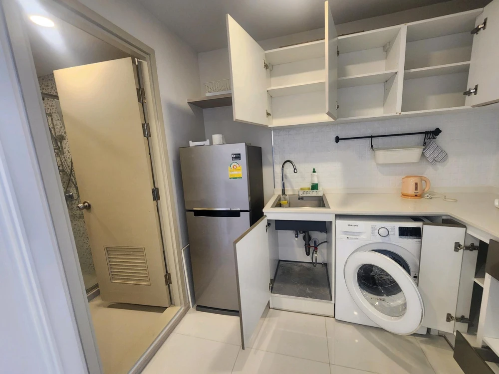 For rent: The Tree Sukhumvit 64. Beautiful, fully furnished unit, ready to move in. Book now before it's too late!