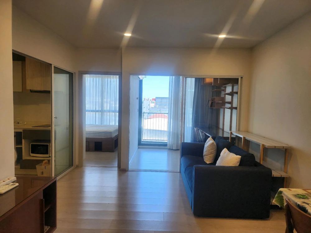 For rent: The Tree Sukhumvit 64. Beautiful, fully furnished unit, ready to move in. Book now before it's too late!