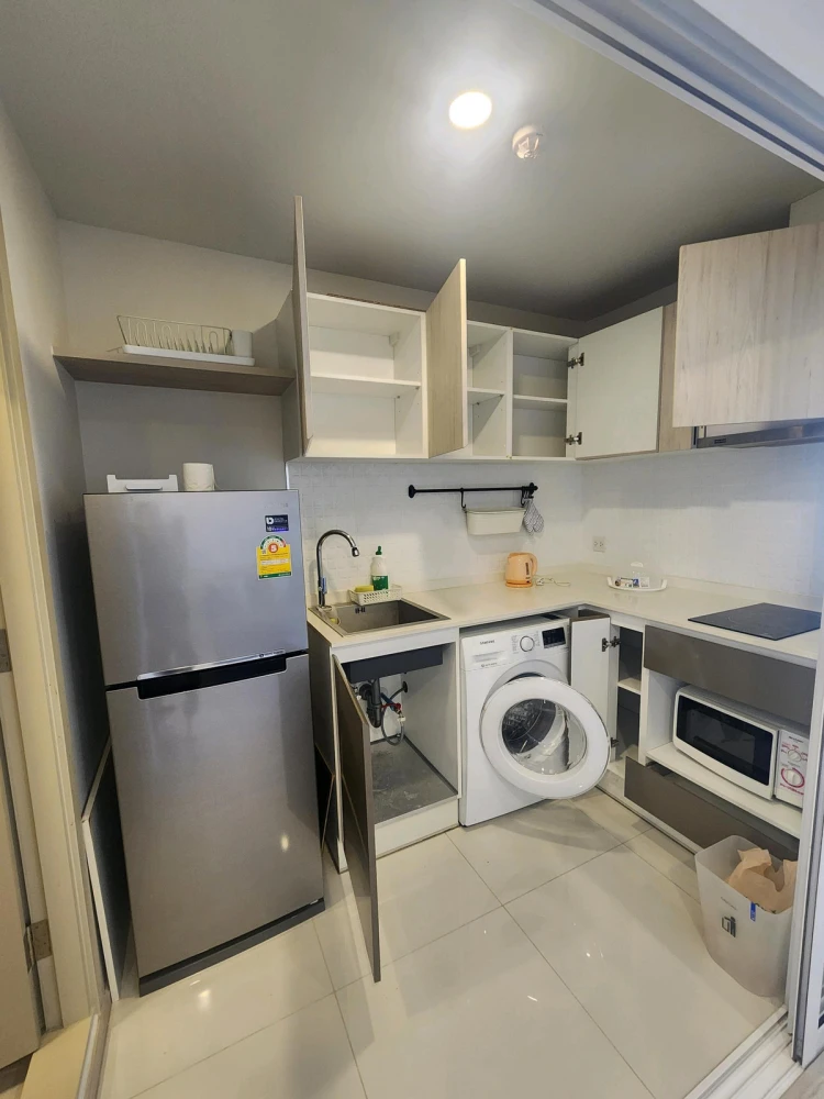 For rent: The Tree Sukhumvit 64. Beautiful, fully furnished unit, ready to move in. Book now before it's too late!