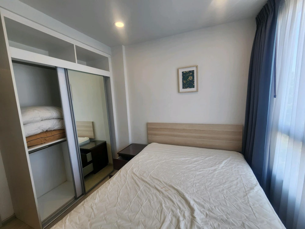 For rent: The Tree Sukhumvit 64. Beautiful, fully furnished unit, ready to move in. Book now before it's too late!