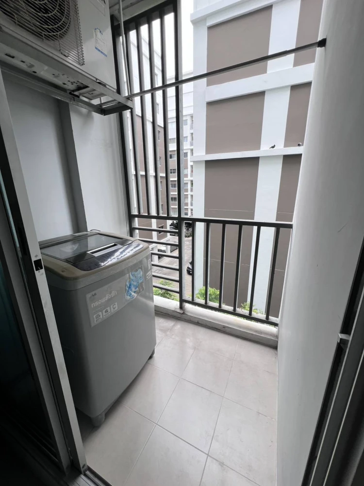 For rent: The Niche ID Bang Khae. Beautiful room, fully furnished, very livable. Ready to move in with just your luggage!
