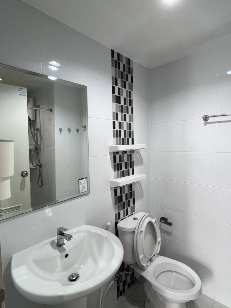 For rent: The Niche ID Bang Khae. Beautiful room, fully furnished, very livable. Ready to move in with just your luggage!