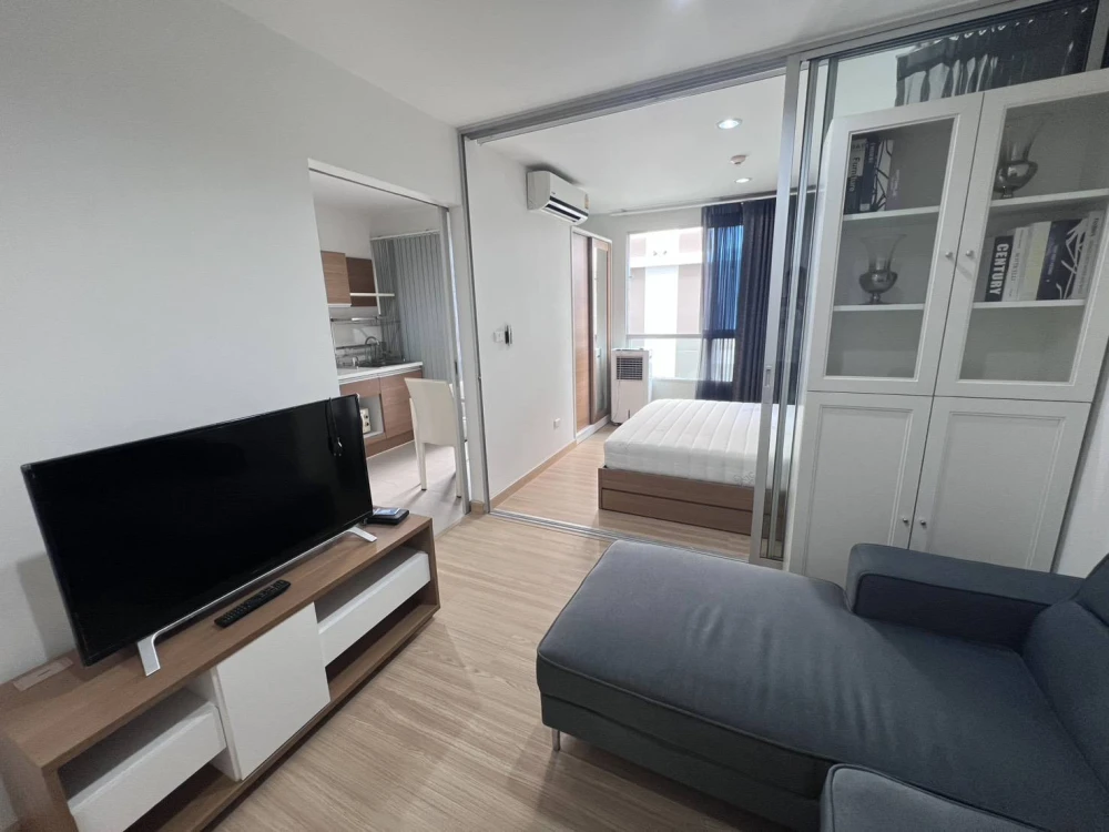 For rent: The Niche ID Bang Khae. Beautiful room, fully furnished, very livable. Ready to move in with just your luggage!