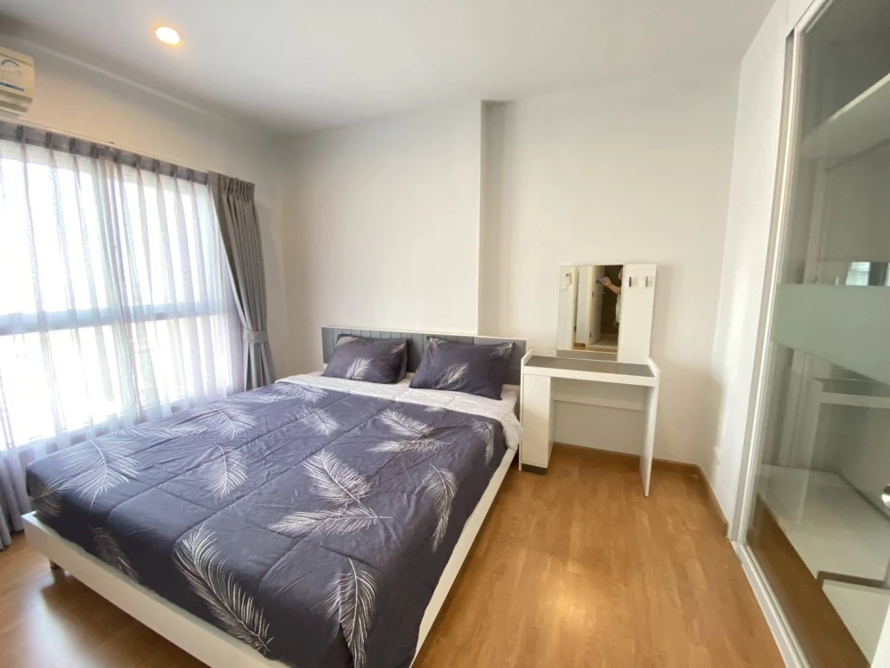 For rent: The Parkland Phetkasem, 15th floor, fully furnished, very livable. Book now, don't miss out!