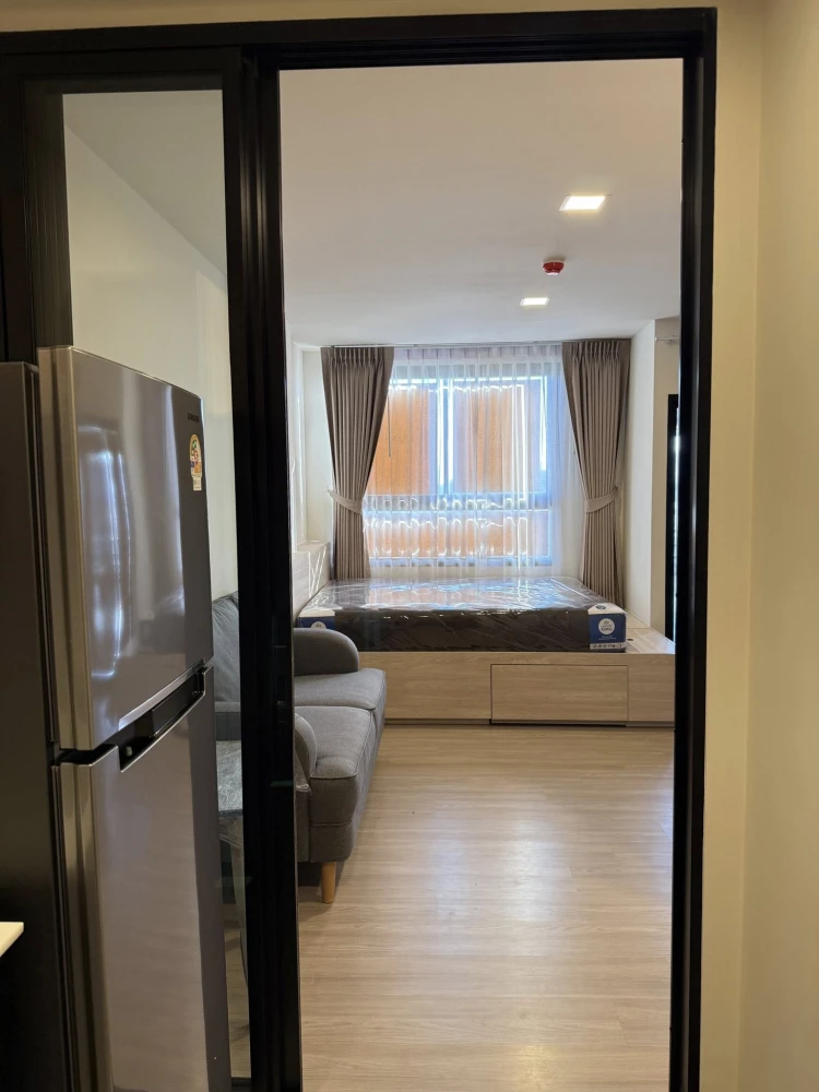 For rent: The Move Sukhumvit 107 Condo. Pets allowed. Fully furnished. Ready to move in today.