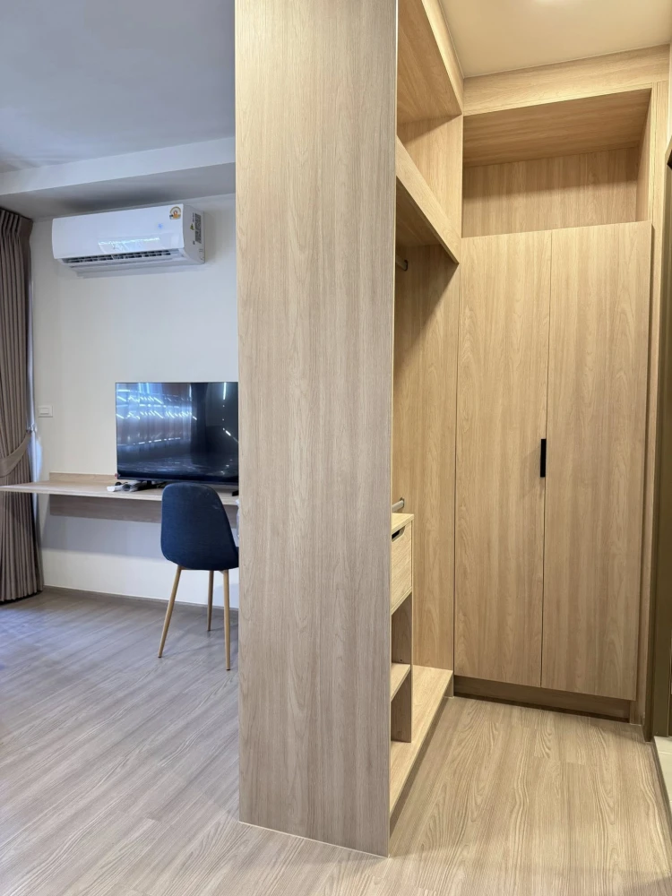 For rent: The Move Sukhumvit 107 Condo. Pets allowed. Fully furnished. Ready to move in today.