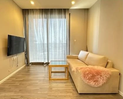 For rent: The Room Sathorn-Saint Louis, large room, corner room, quiet, not crowded, fully furnished, meets all needs