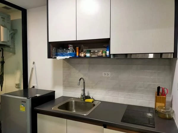 For rent: The One Plus Grand Ramkhamhaeng, fully furnished condo, just bring your luggage.