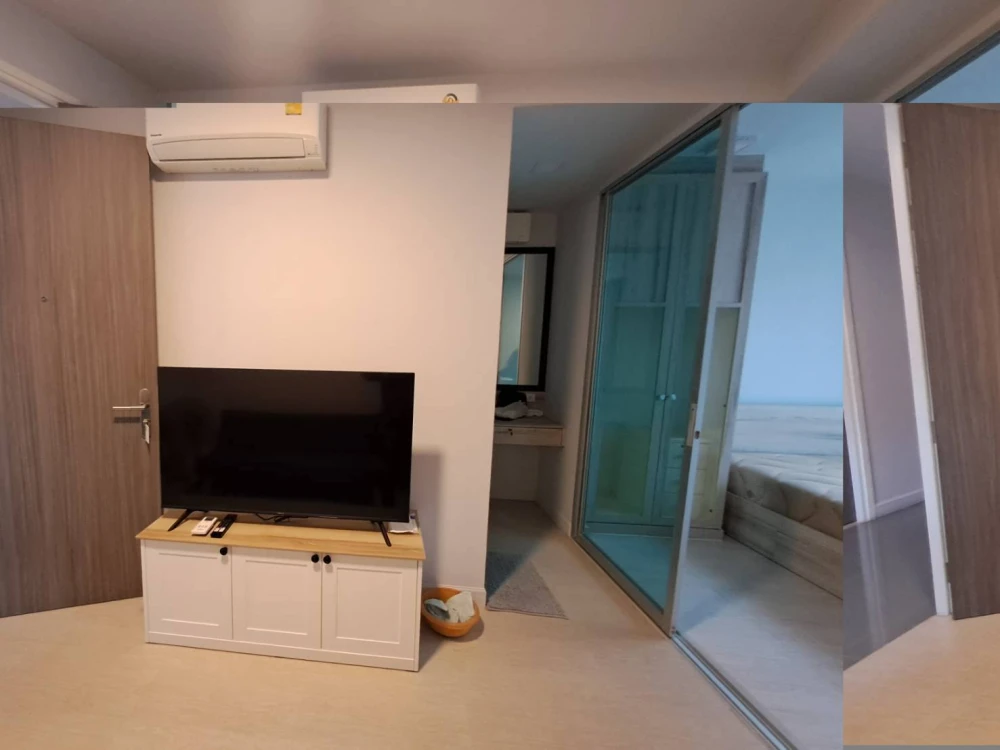 For rent: The Ville Express Ratchayothin, separate room, decorated in a warm style, fully furnished. If you don't book, you'll really miss out.