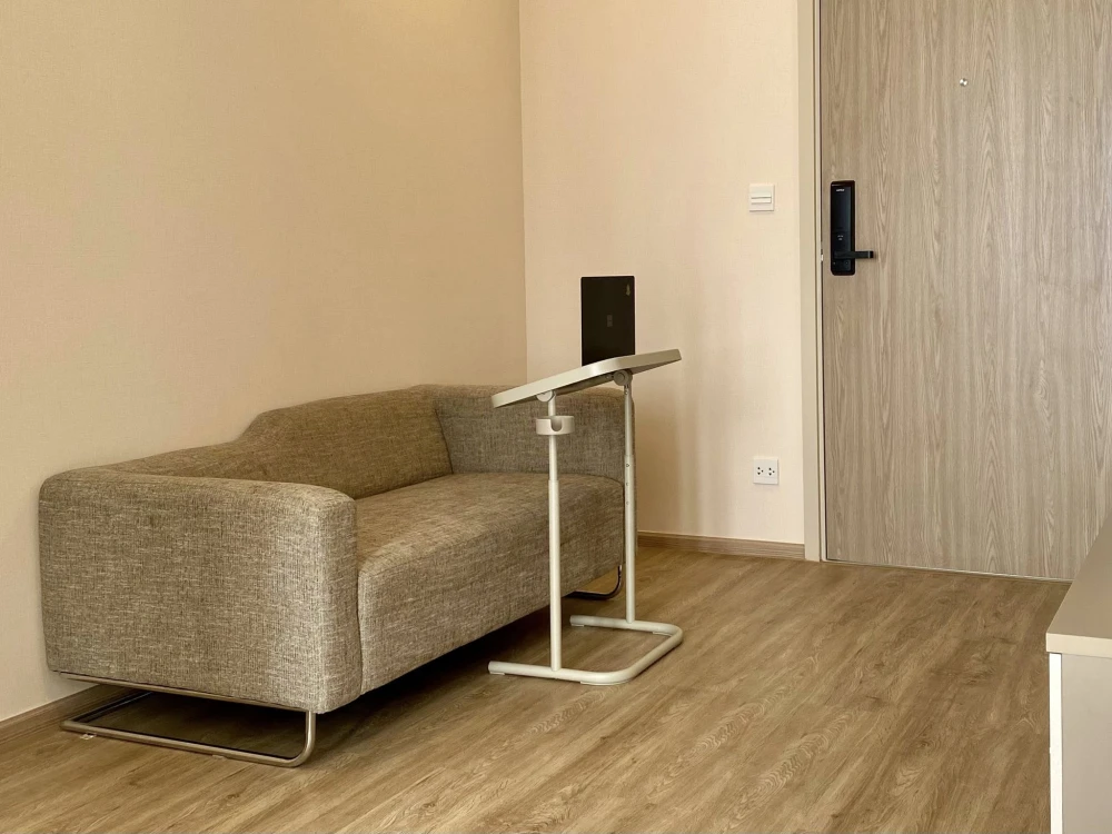 For rent: The Nest Chula-Samyan, ready to move in, fully furnished, you will regret it if you don't book.