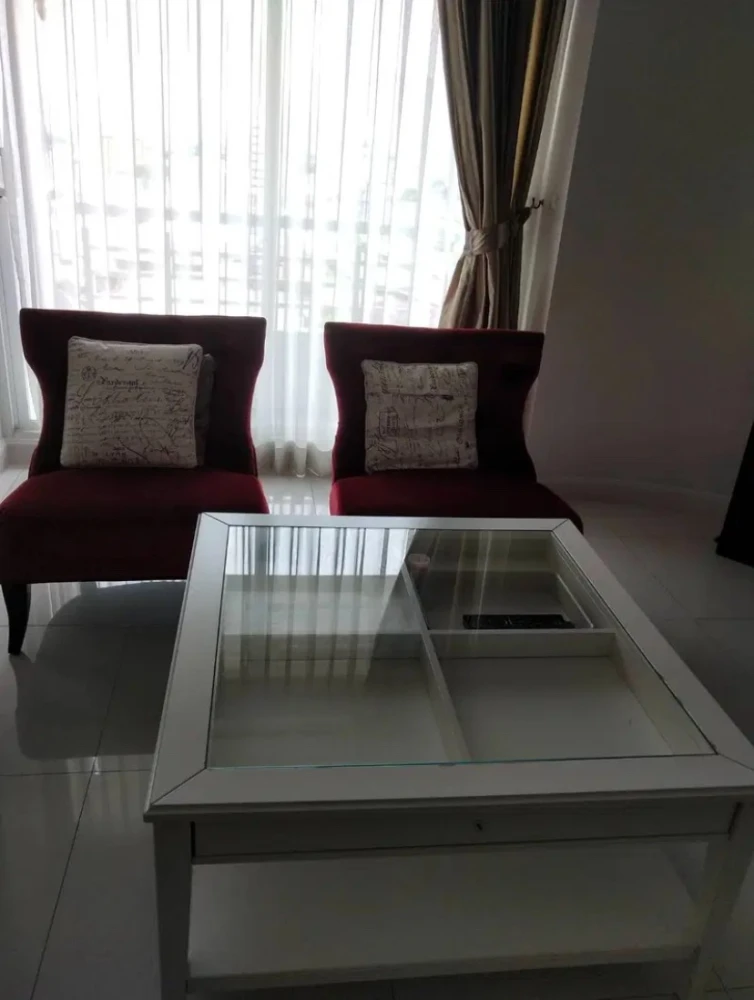 For rent: The Four Wings Residence Srinakarin, 7th floor, spacious room, fully furnished, ready to move in, book now, don't miss out.