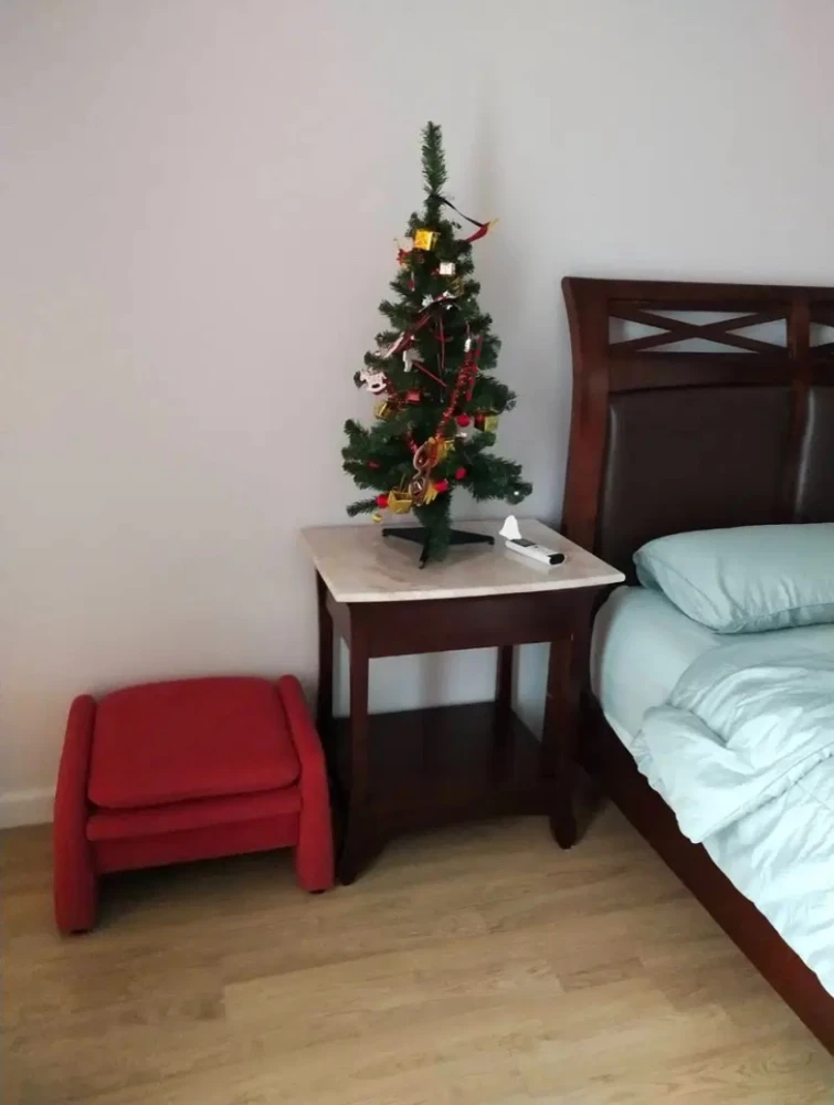 For rent: The Four Wings Residence Srinakarin, 7th floor, spacious room, fully furnished, ready to move in, book now, don't miss out.